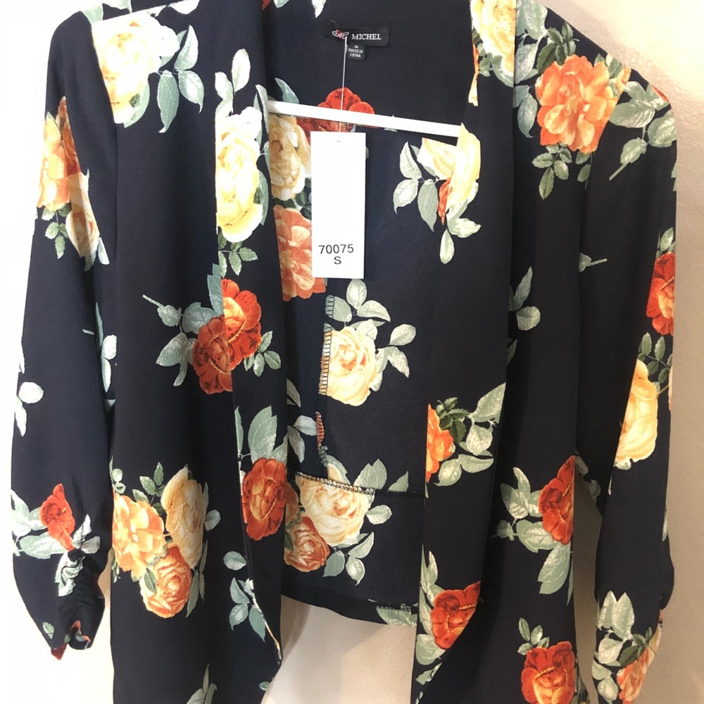 New blazer
